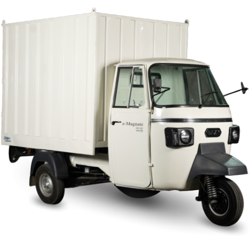 Baxy e-Magnate Delivery Van  