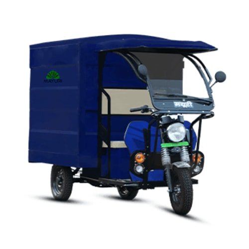 MAYURI E-CART - CLOSED LOADER - GLASS FACIA MAYURI E-CART - CLOSED LOADER - GLASS FACIA